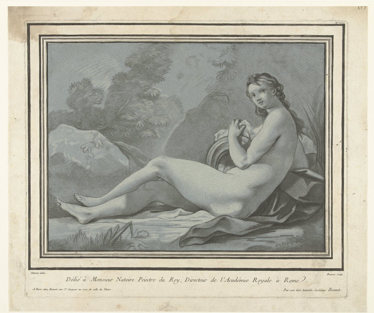 Venus von Louis Marin Bonnet