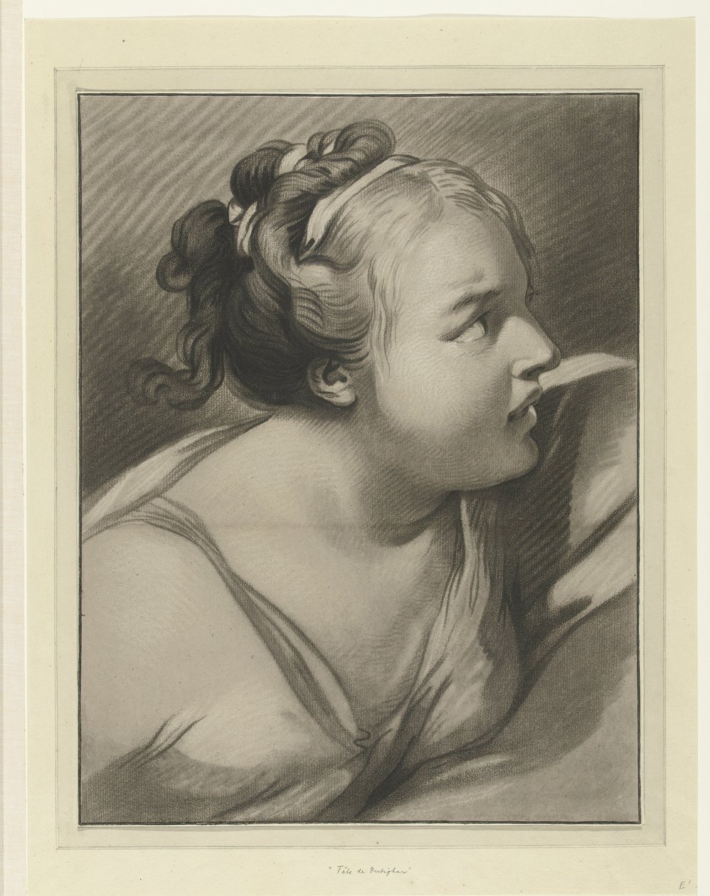 Frau von Potifar von Louis Marin Bonnet