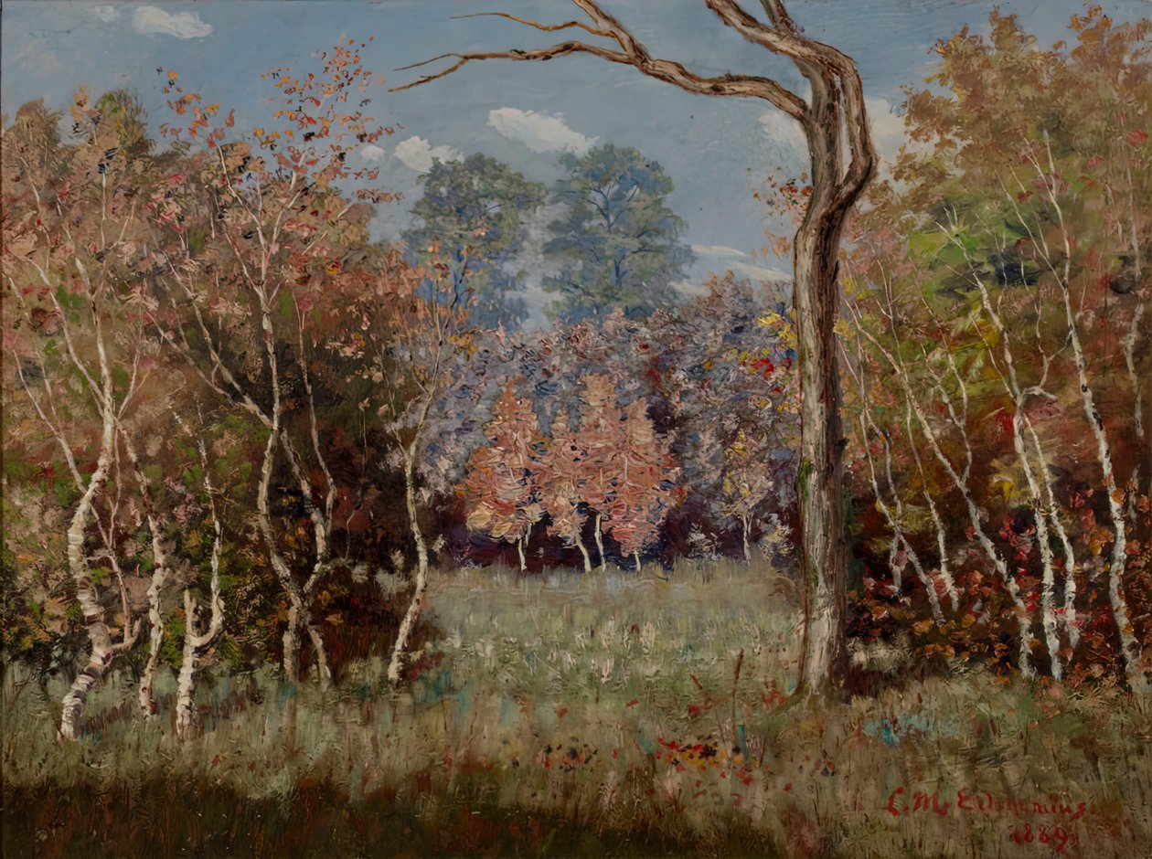 Herbstlandschaft, 1889 von Louis Michel Eilshemius