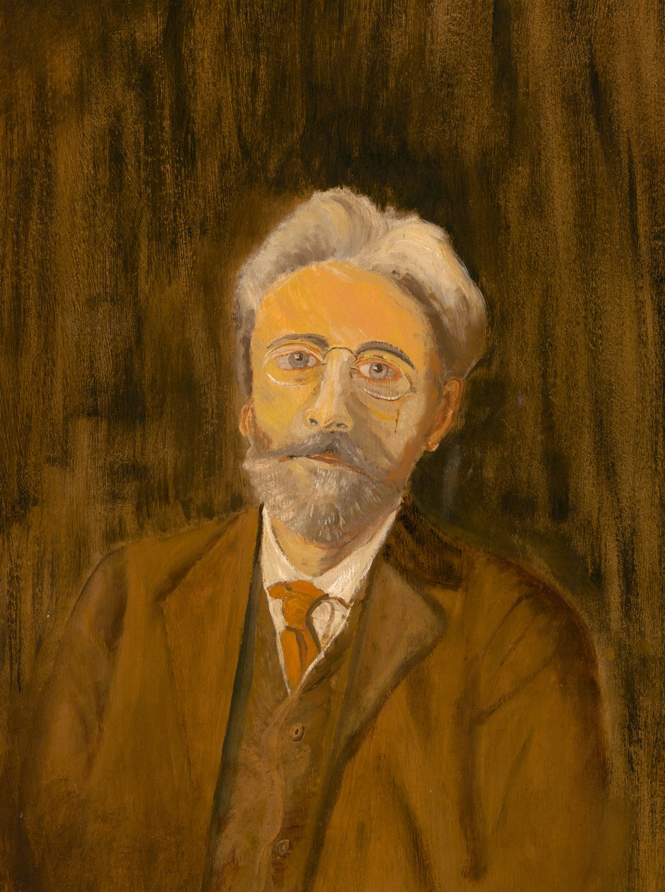Louis Michel Eilshemius Selbstporträt, 1915 von Louis Michel Eilshemius