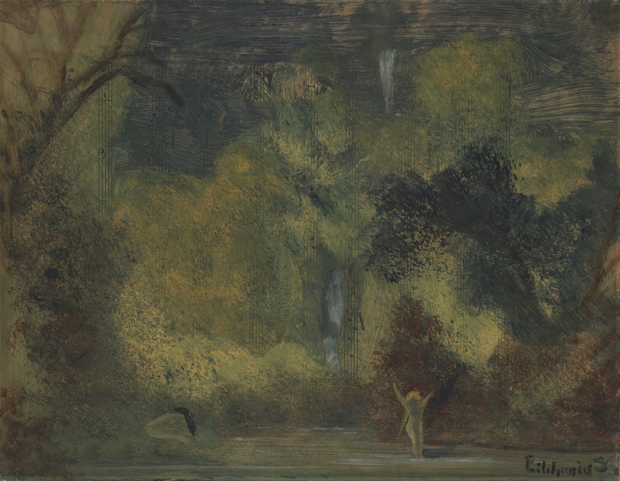 Der Teich von Louis Michel Eilshemius