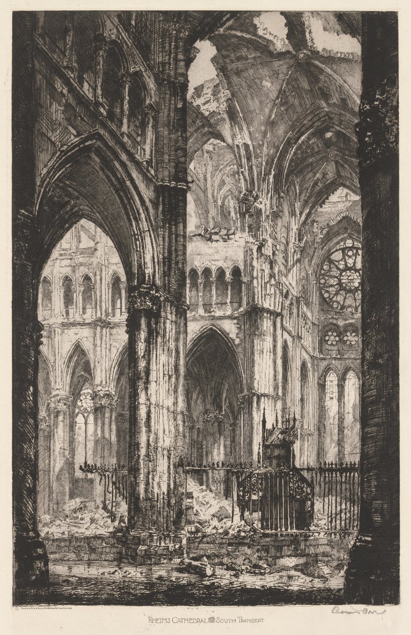 Kathedrale von Reims, Südquerhaus von Louis Orr