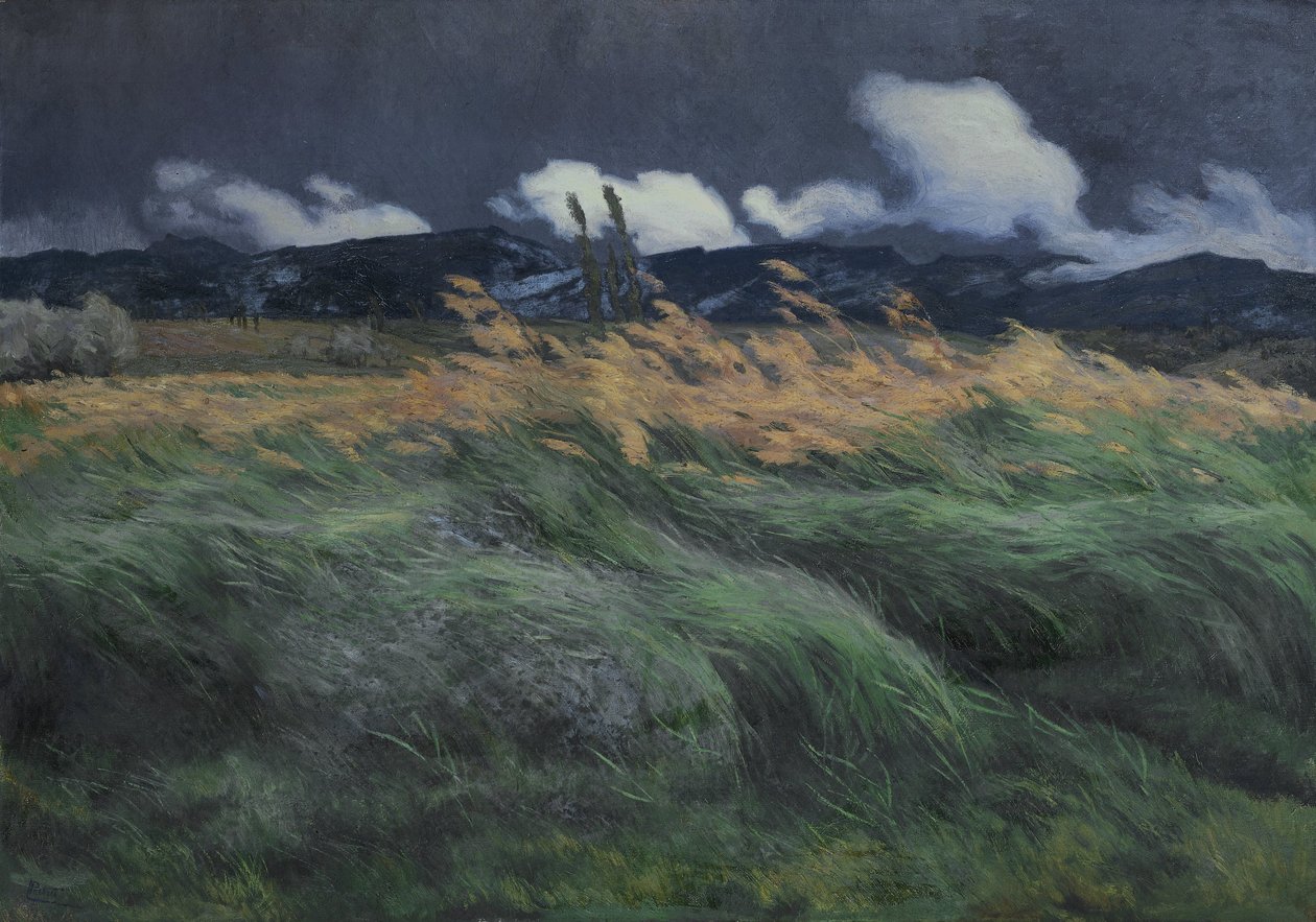 Landschaft von Louis Patru (signed by artist)
