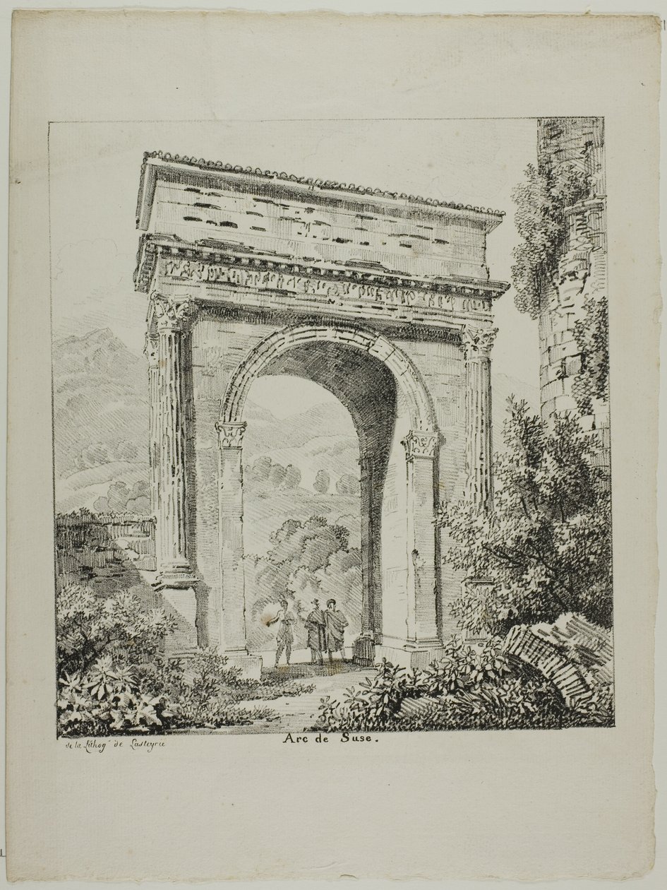 Susa-Bogen von Louis Pierre Baltard