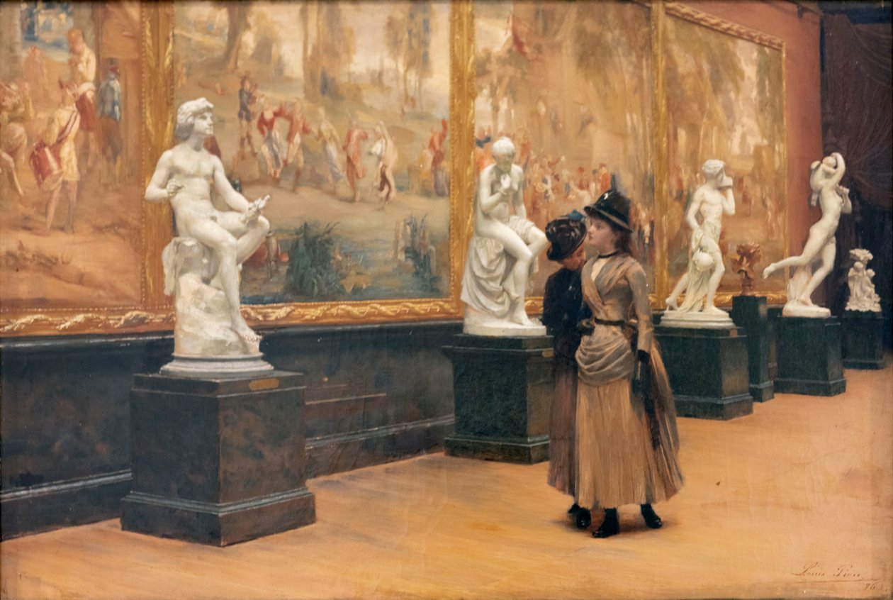 Besuch im Museum von Louis Pion