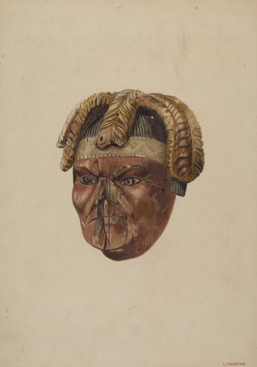 Galionsfigur "S.S. Robert Fulton" von Louis Plogsted