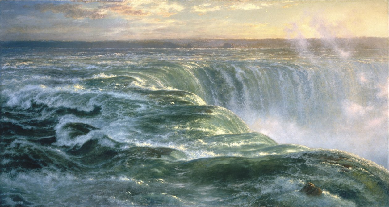 Niagara von Louis Rémy Mignot