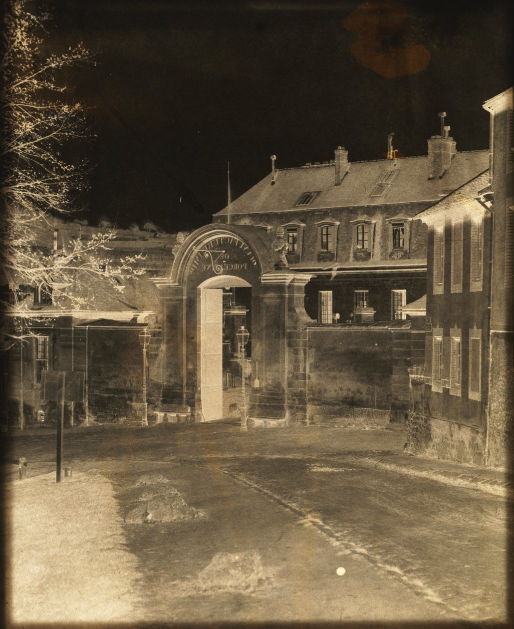 Tür zur Sèvres-Fabrik von Louis Rémy Robert
