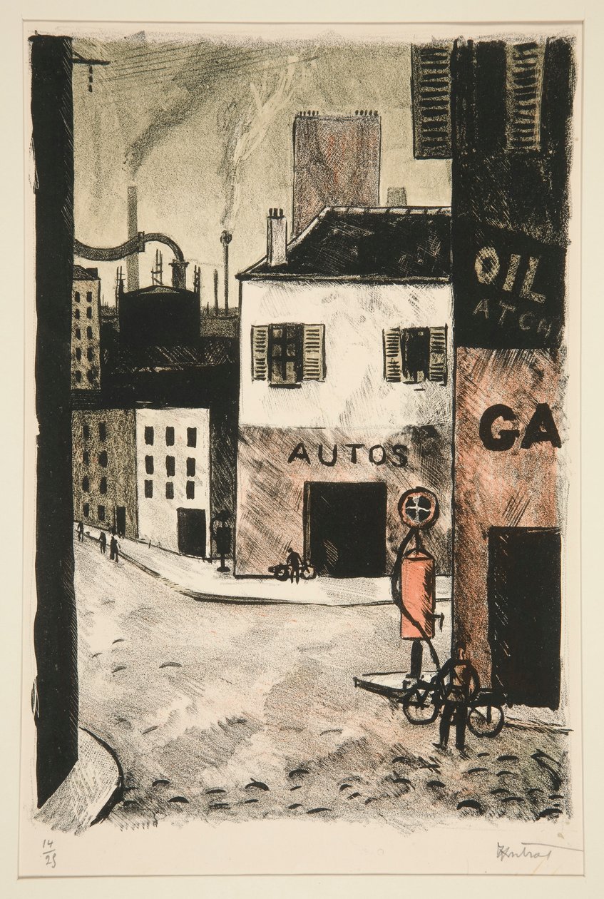 Autos von Louis Robert Antral