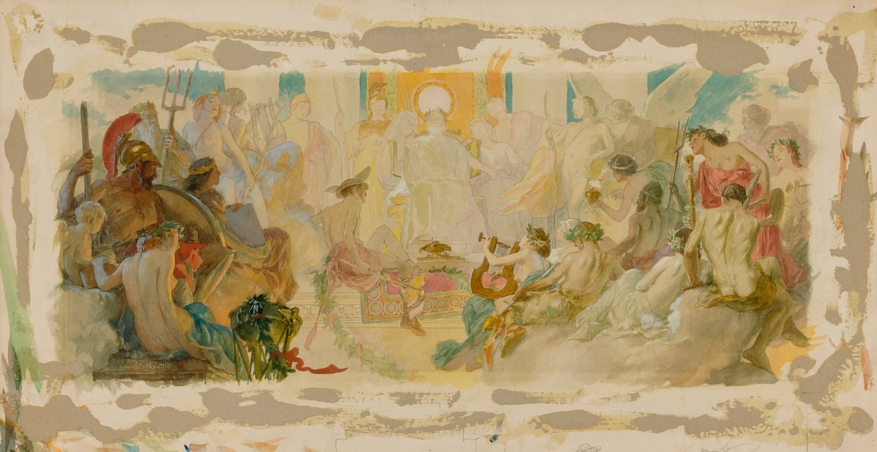 Konklave der Götter von Louis Schaettle