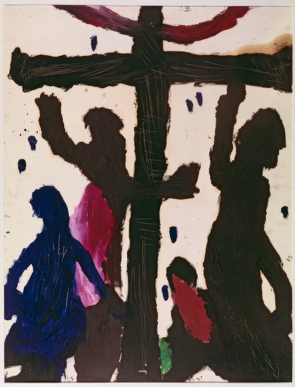 Das leere Kreuz von Louis Soutter