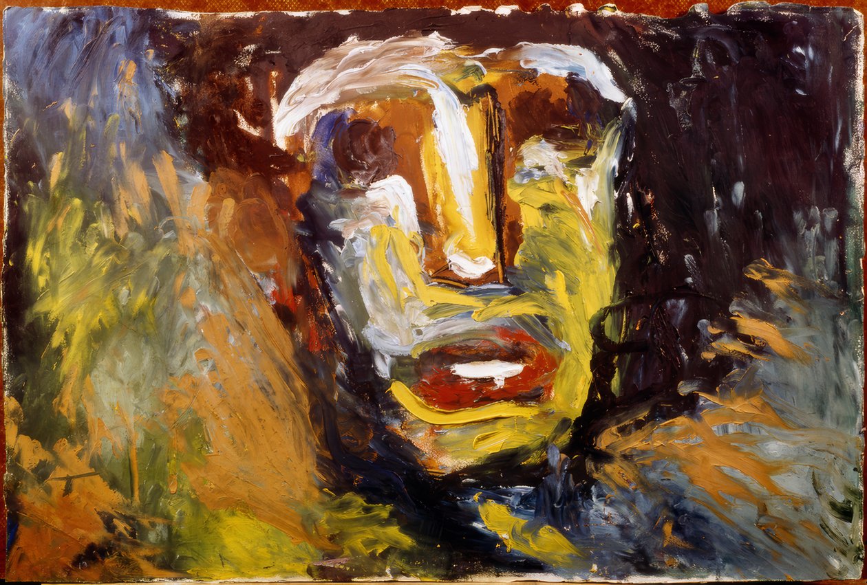 Männerkopf von Louis Soutter