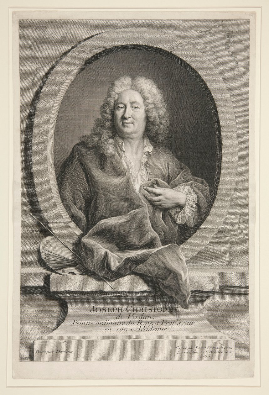 Joseph Christophe (Christophle) (1662-1748) von Louis Surugue