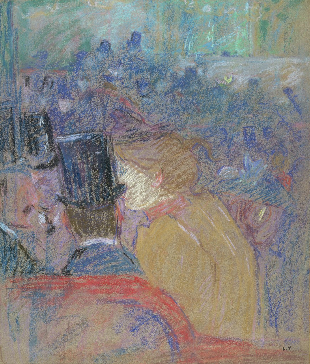 Im Theater von Louis Valtat