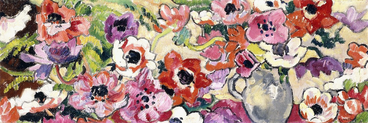 Blumenstrauß von Louis Valtat
