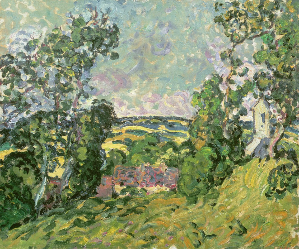 Landschaft von Louis Valtat