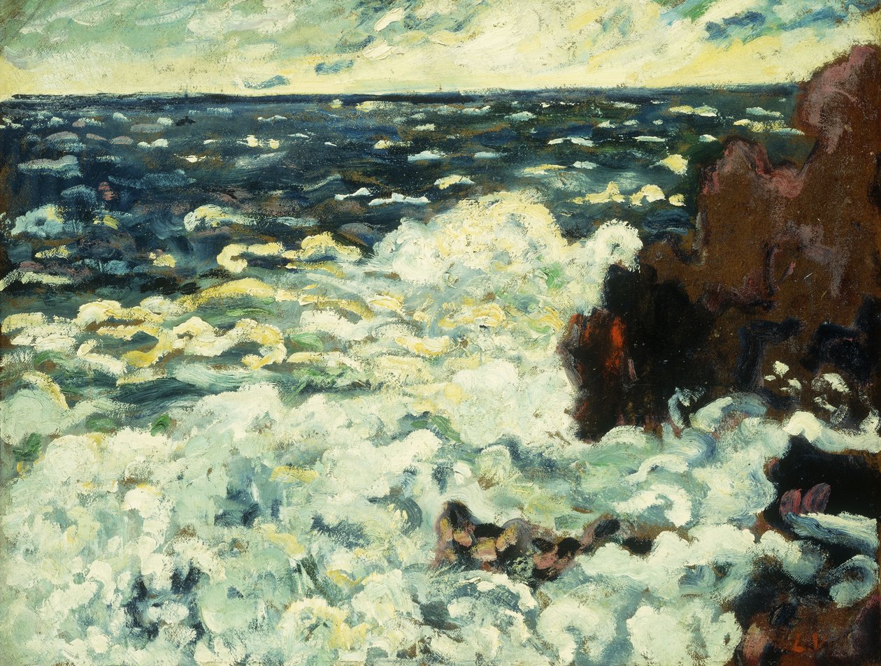 Die Wellen von Louis Valtat
