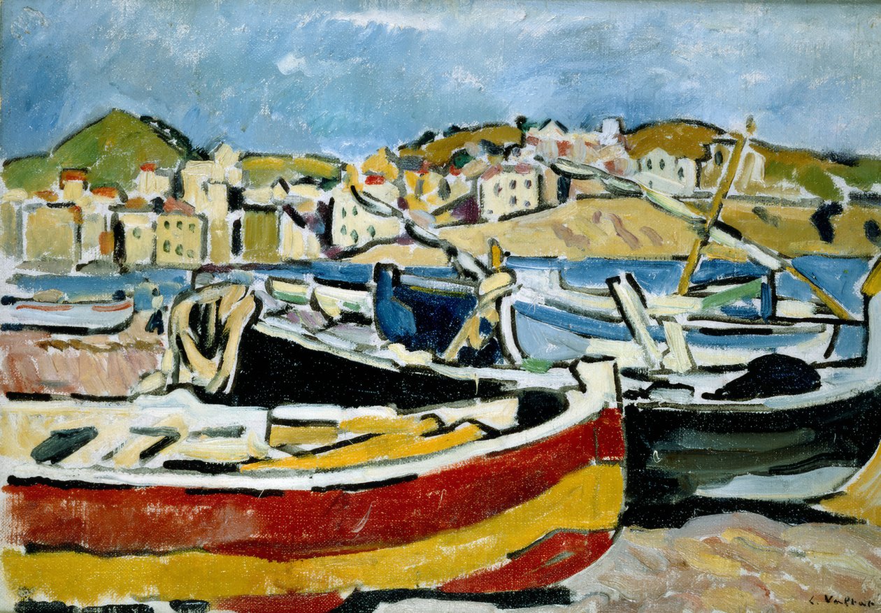 Mittelmeerhafen von Louis Valtat