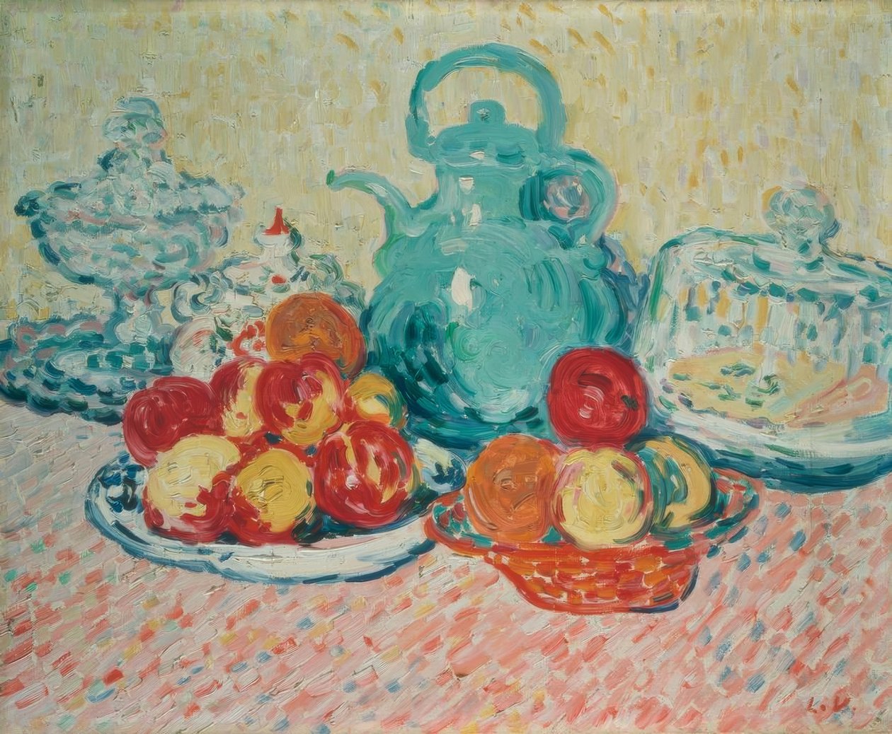 Stillleben von Louis Valtat