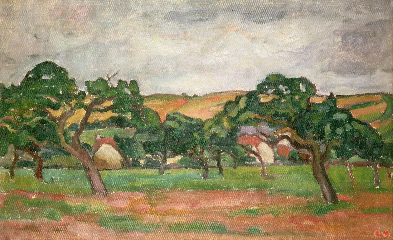 Normandie von Louis Valtat