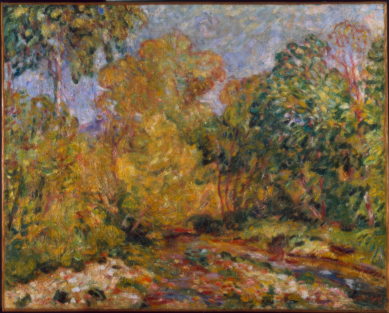 Landschaft des Südens von Louis Valtat