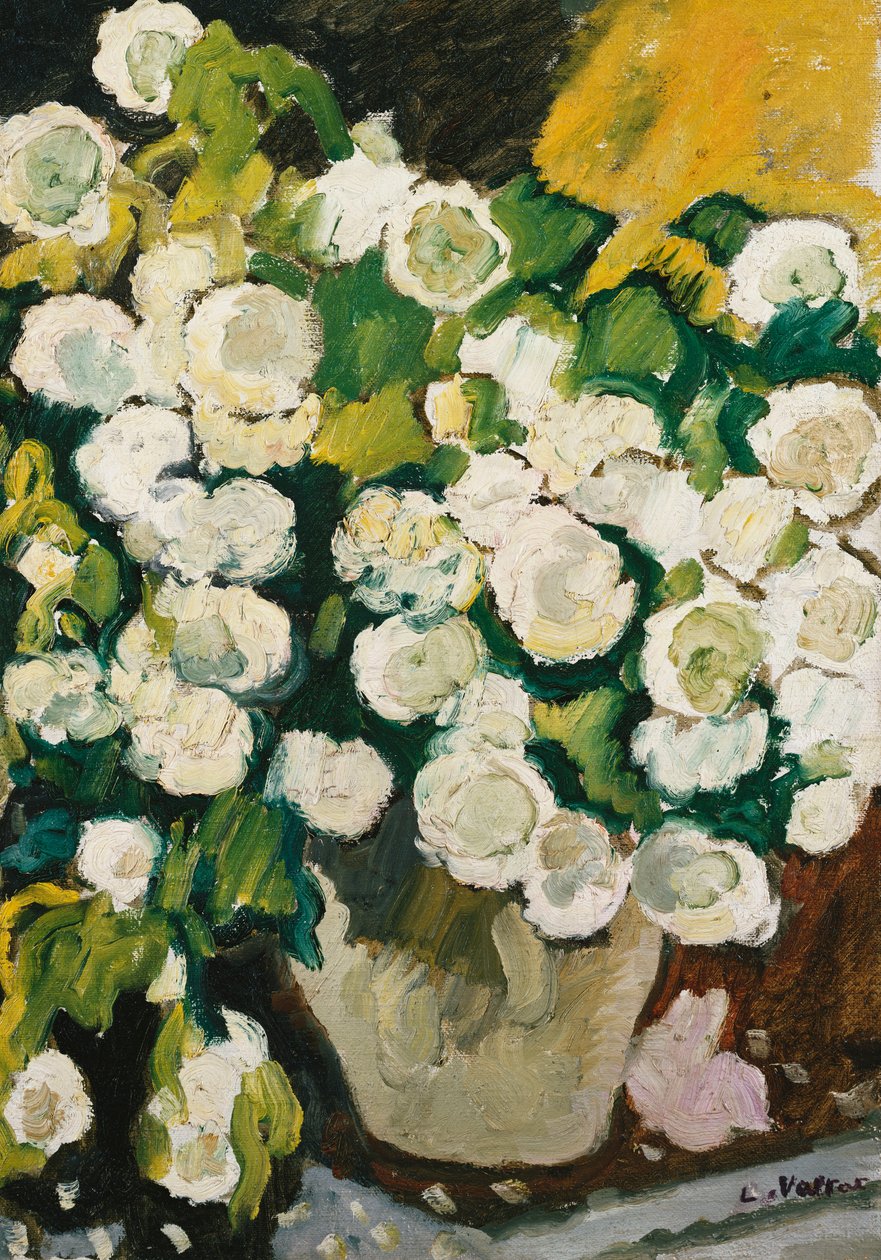 Schneebälle von Louis Valtat