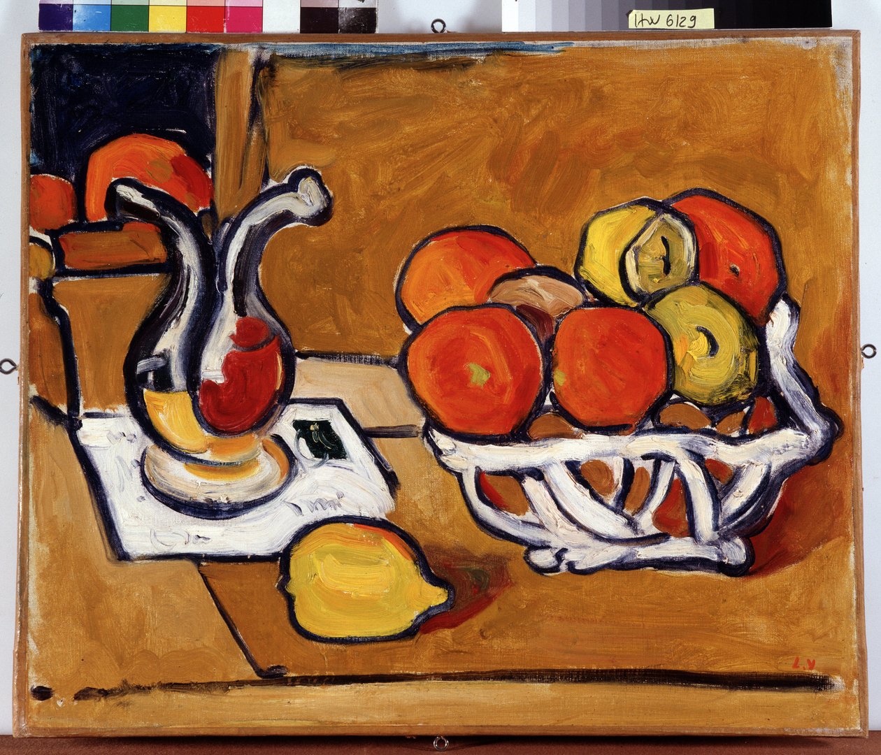 Stillleben im Öl von Louis Valtat