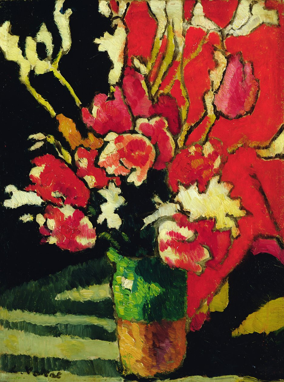 Stillleben mit Blumen von Louis Valtat