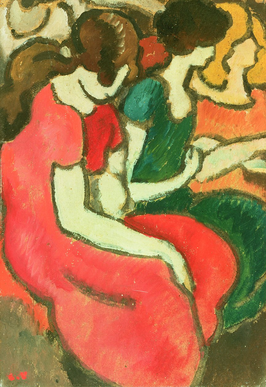 Die Loge im Theater von Louis Valtat