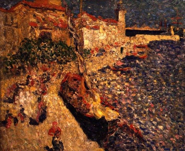Der Hafen von Louis Valtat