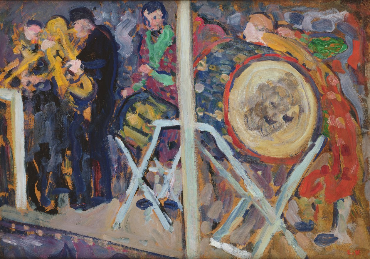 Der Karnevalsumzug von Louis Valtat