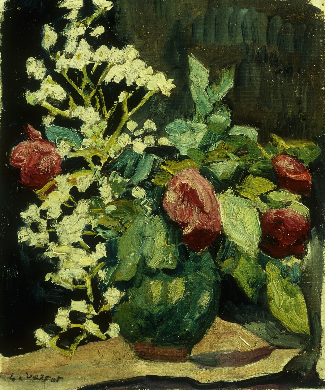 Rosenvase von Louis Valtat