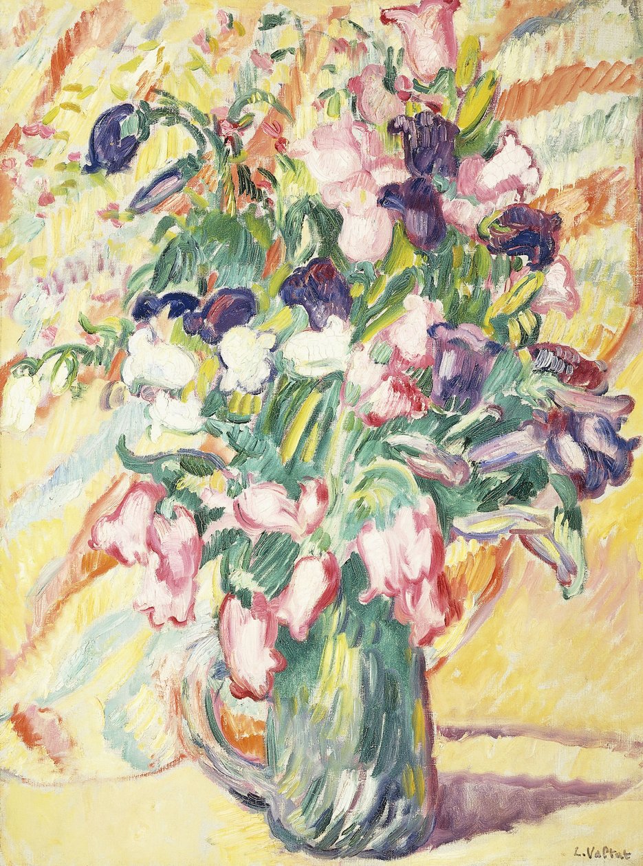 Blumenvase von Louis Valtat
