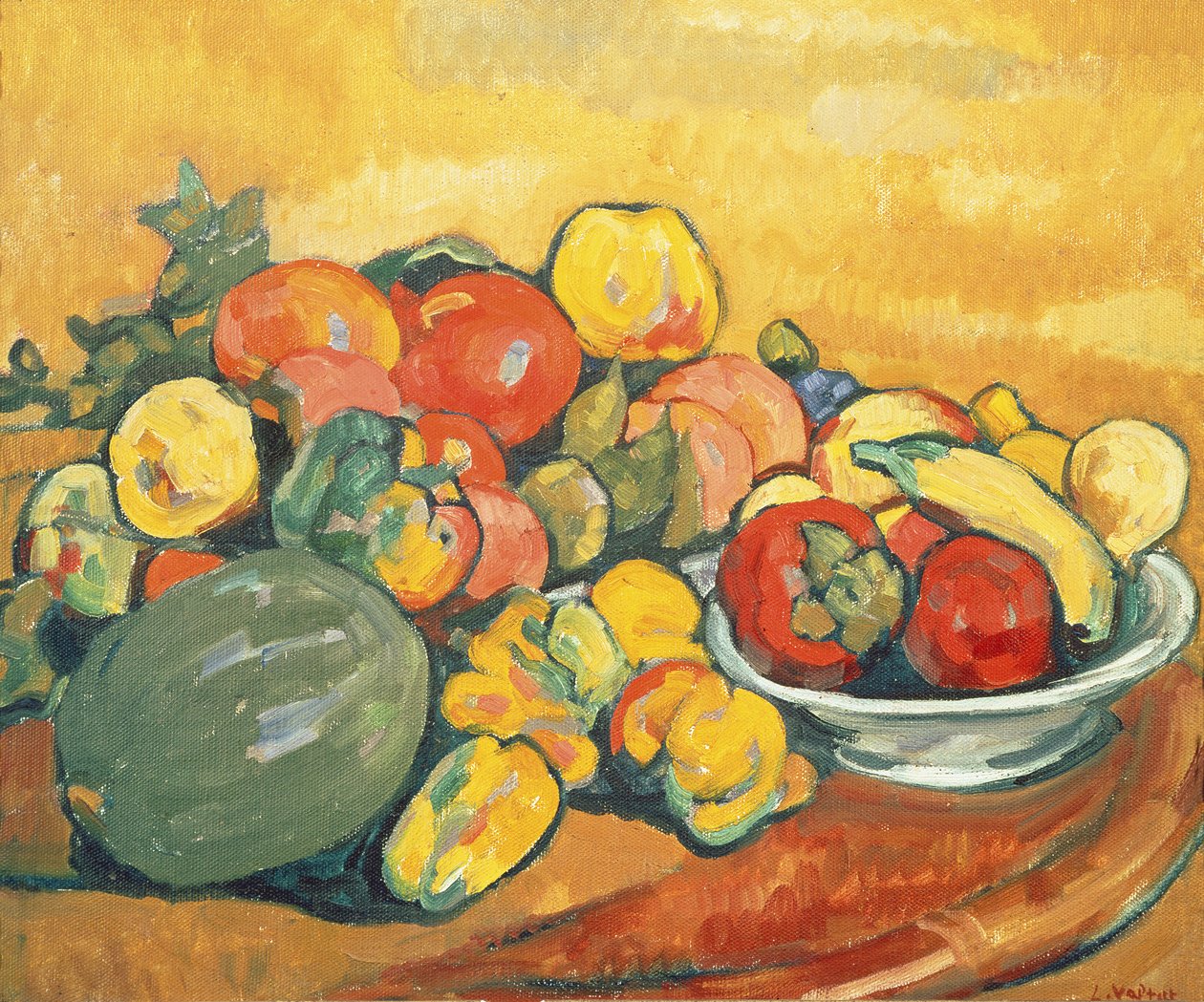 Gemüse und Obst von Louis Valtat