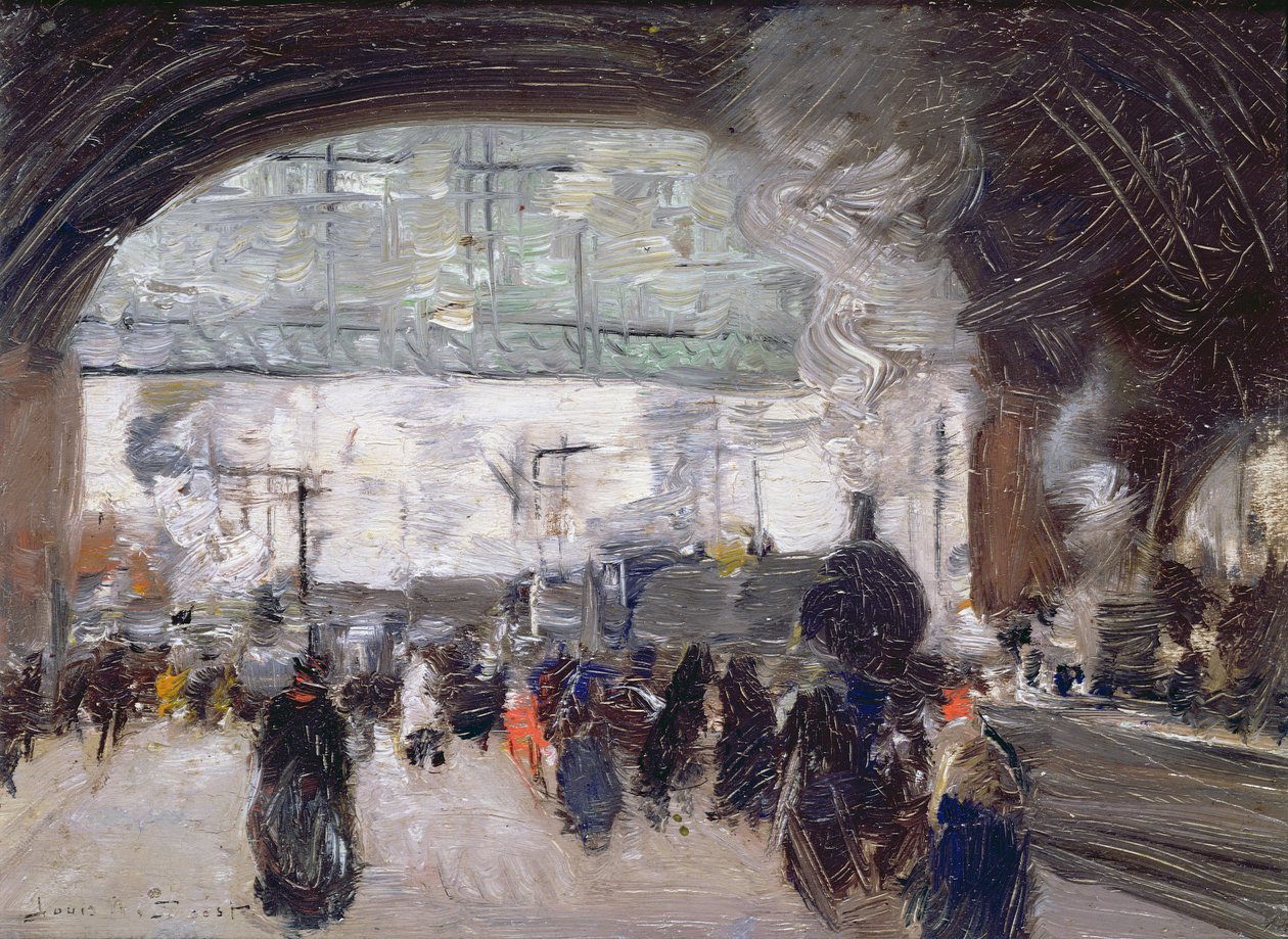 Bahnhof von Louis Willem van Soest