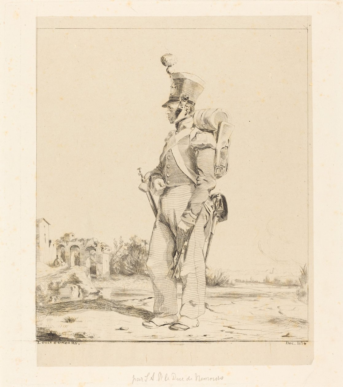 Infanterist von Louis d
