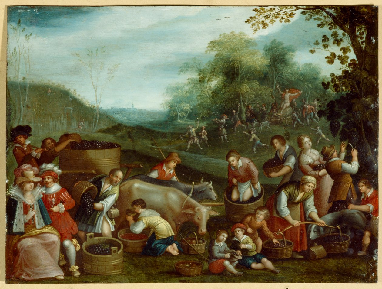 Herbst von Louis de (circle of) Caullery