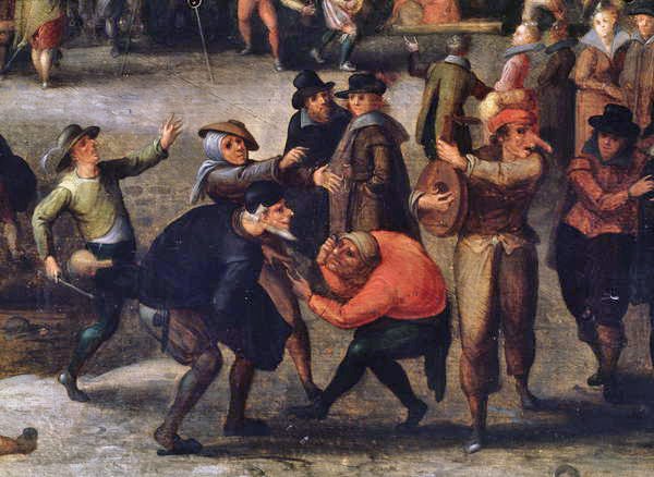 Karneval (Detail) von Louis de Caullery