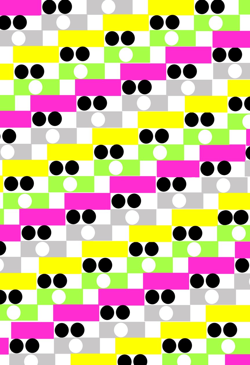 Kästen und Punkte, 2015, Digitale Medien von Louisa Hereford