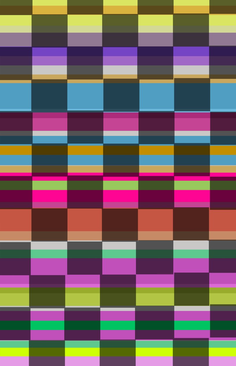 Bunte Würfel von Louisa Hereford