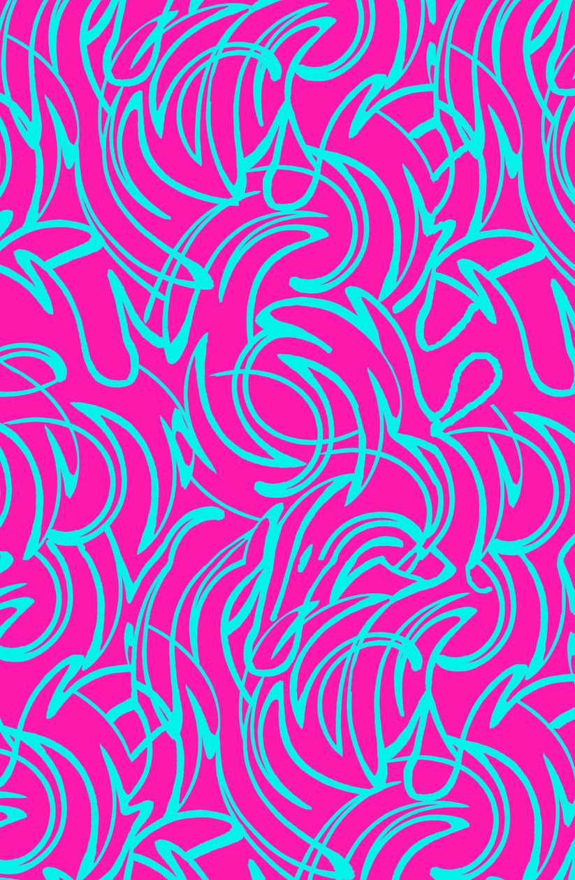 Wirbel (digital) von Louisa Hereford