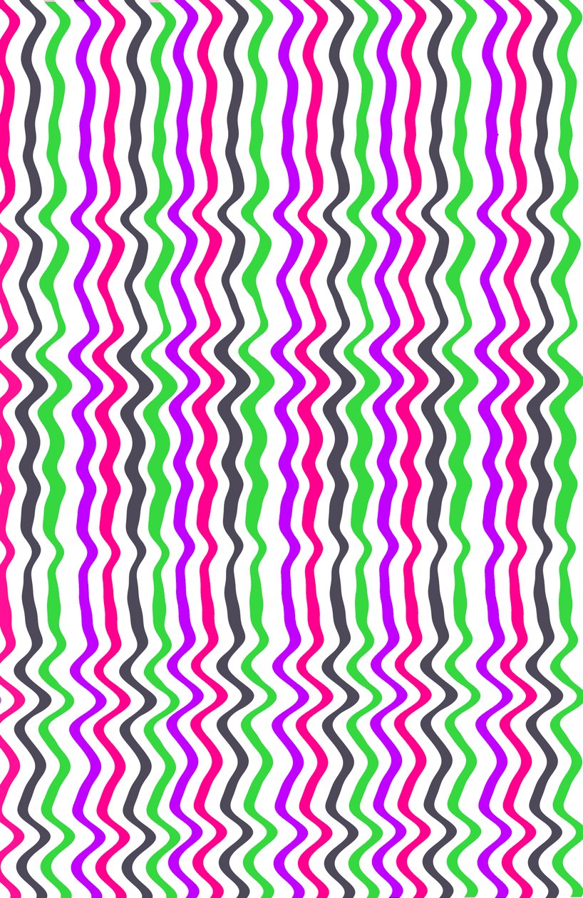 Wellenstreifen, 2014 (digitale Medien) von Louisa Hereford
