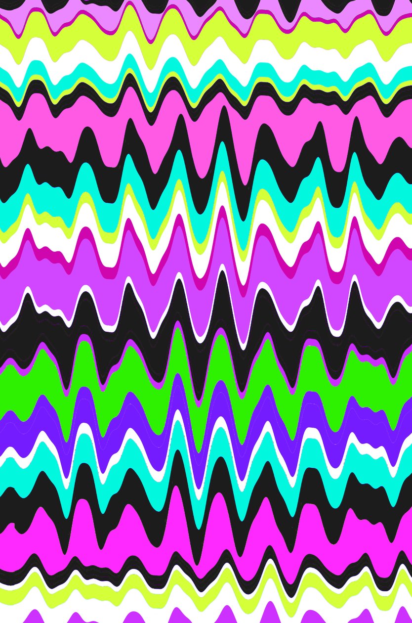 Wellenstreifen, 2015, Digitale Medien von Louisa Hereford