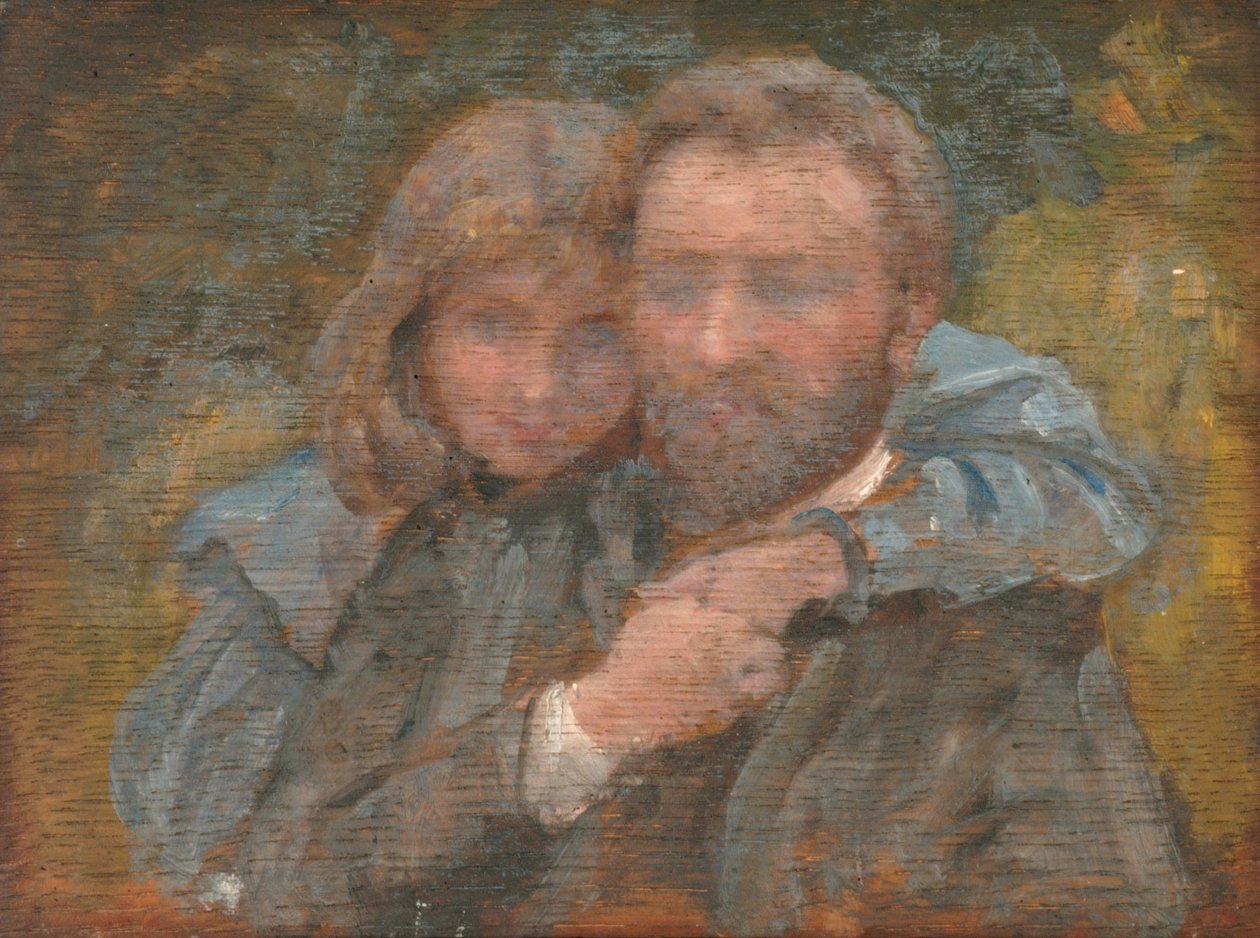 Enrico und Estella Canziani von Louisa Starr