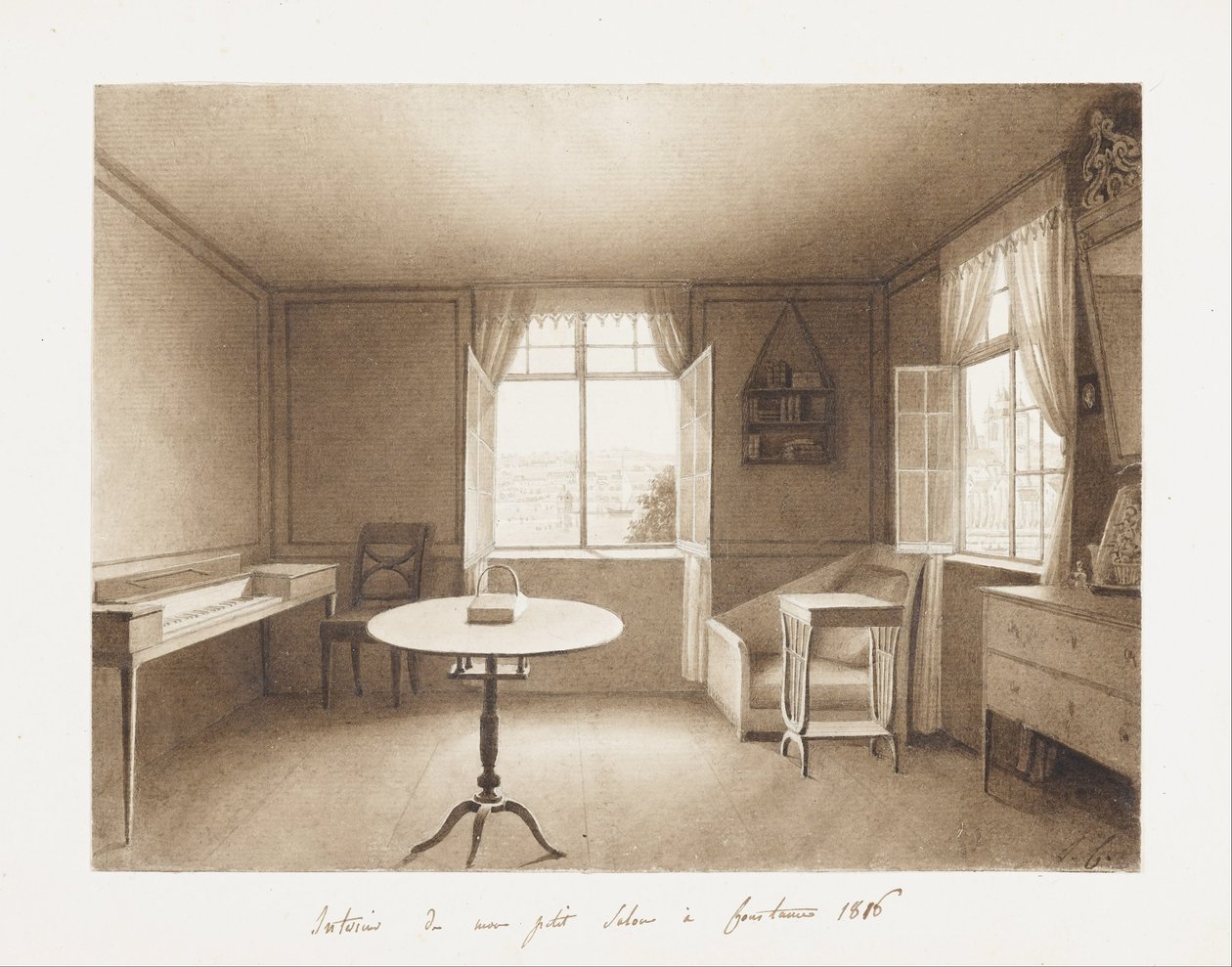 Das Atelier am Bodensee von Louise Cochelet
