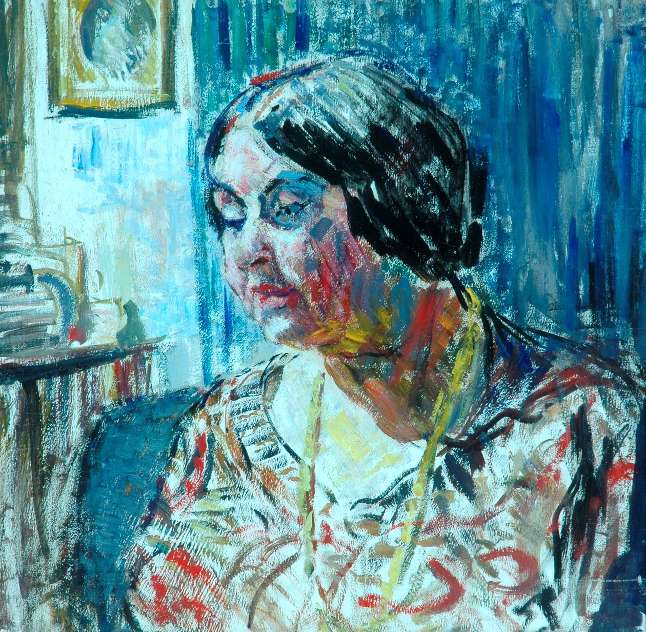 Studie von Mrs. M. Fisher Prout von Louise Pickard