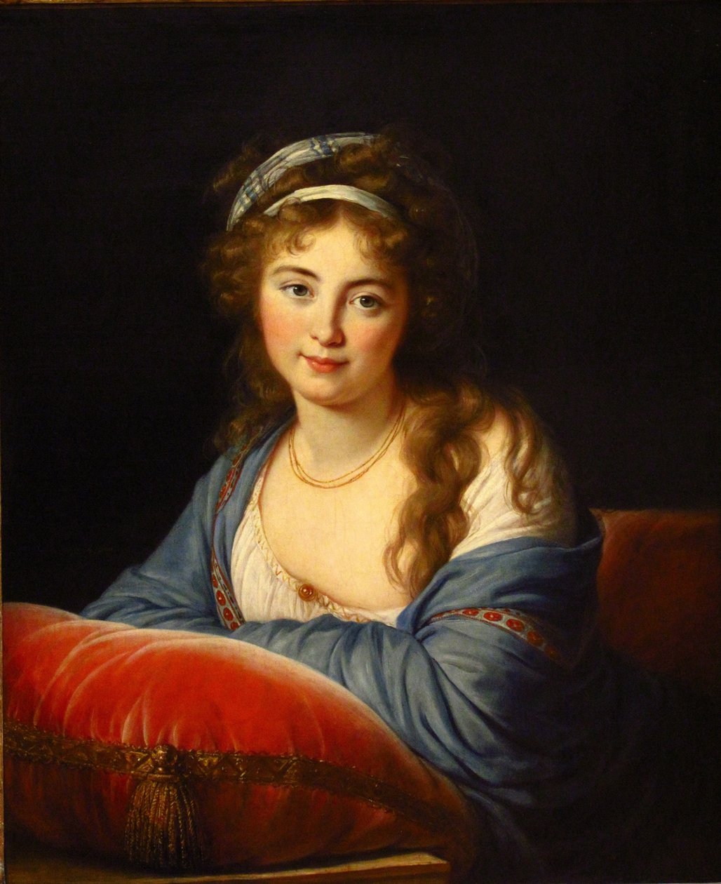 Die Gräfin Skavronskaia von Elisabeth Louise Vigee Lebrun