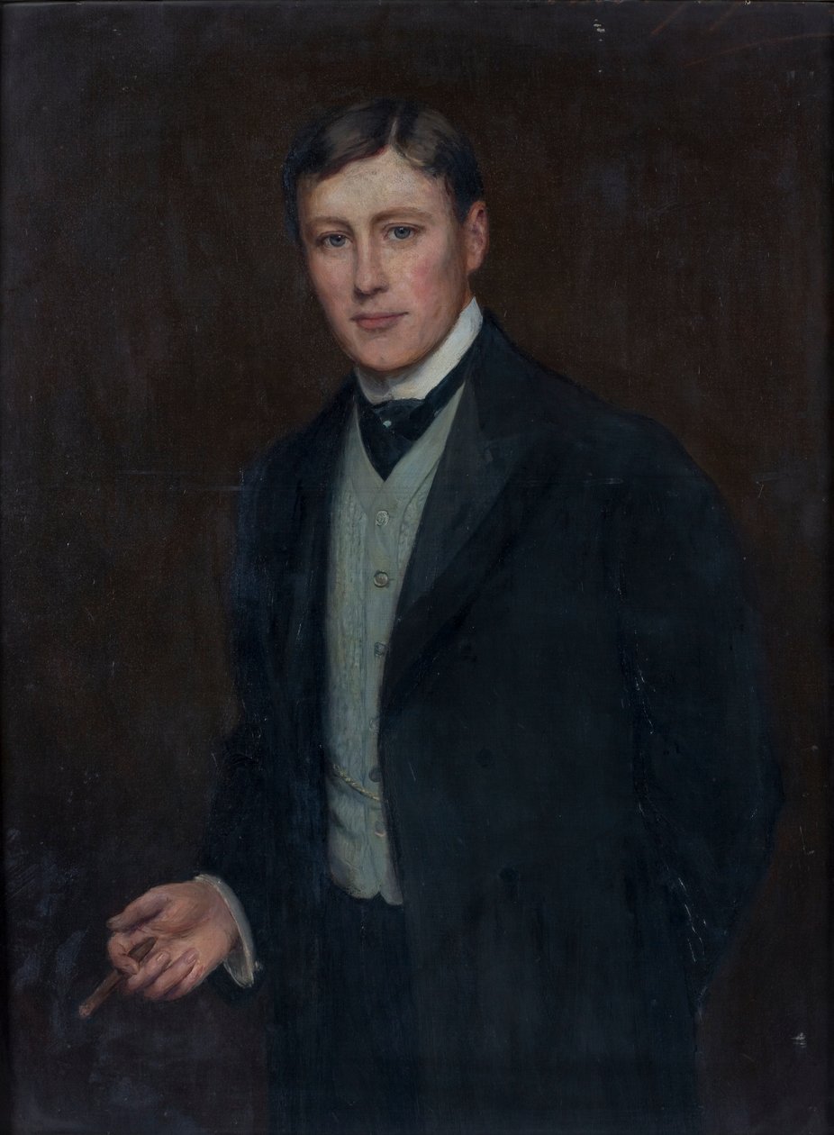 Porträt von J.M. Jopling von Louise Jopling