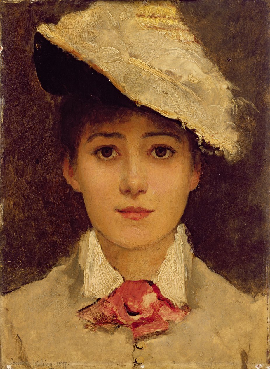 Selbstporträt von Louise nee Goode Jopling