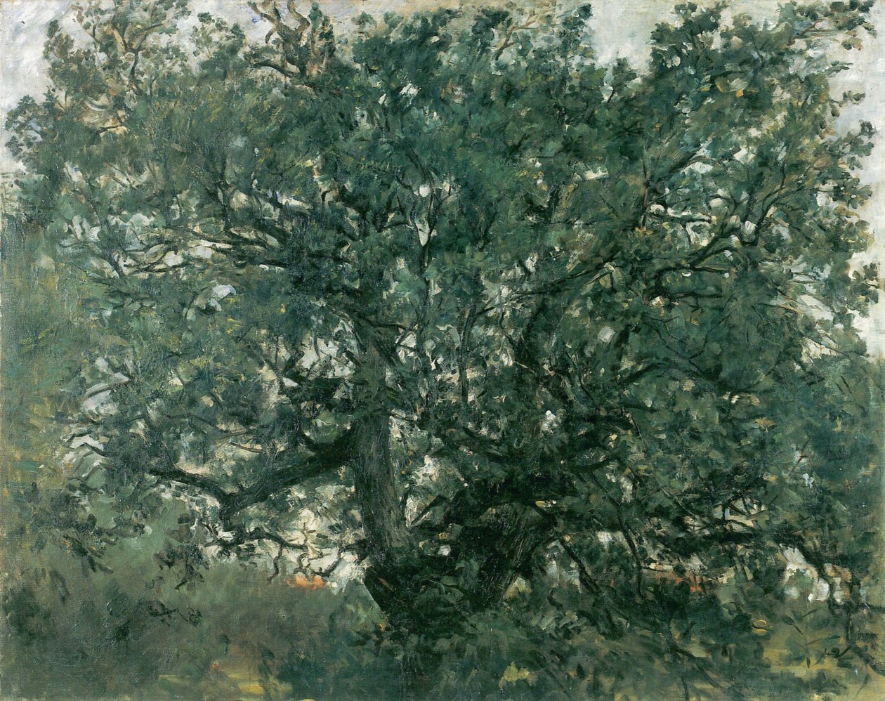 Der Eichbaum von Lovis Corinth